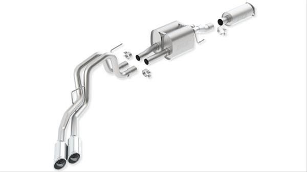 BOR-140404, Borla Touring Exhaust Systems for 2010-2014 F-150 - 140404 في الإمارات العربية المتحدة, دبي. Condition - new. Price ⁦10,510 AED⁩. Photo, seller contacts | AUTO.AE
