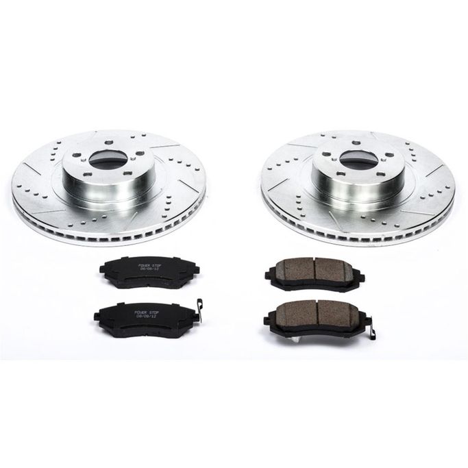 PWR-K3038, PowerStop Z23 Evolution Sport Brake Upgrade Kits K3038 في الإمارات العربية المتحدة, دبي. Condition - new. Price 950 AED. Photo, seller contacts | AUTO.AE