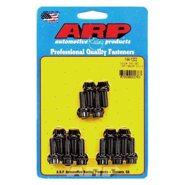 144-1202, ARP 144-1202 Header Bolt & Stud Kit for CHRYSLER 5/16? diameter in UAE, Dubai. Condition - new. Price 220 AED. Photo, seller contacts | AUTO.AE