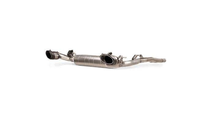 S-AU/TI/22H, AKRAPOVIC S-AU/TI/22H Evolution Line (Titanium) for Audi RS3 Sedan (8Y) في الإمارات العربية المتحدة, دبي. Condition - new. Price 23,000 AED. Photo, seller contacts | AUTO.AE