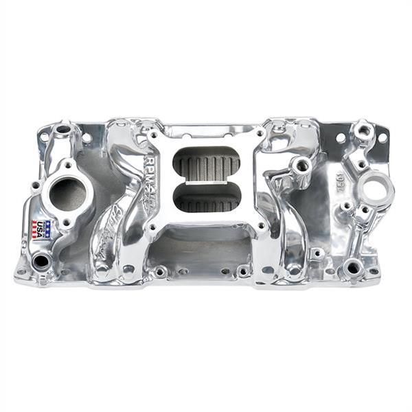 EDL-75011, Edelbrock Performer RPM Air-Gap Intake Manifolds 75011 в ОАЭ, Дубай. Состояние - новое. Цена 3 590 AED. Фото, контакты продавца | AUTO.AE