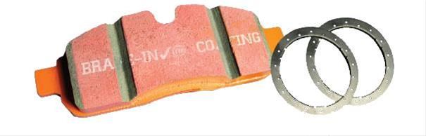 EBC-ED91885, EBC Extra-Duty Light Truck and SUV Brake Pads ED91885 في الإمارات العربية المتحدة, دبي. Condition - new. Price ⁦680 AED⁩. Photo, seller contacts | AUTO.AE