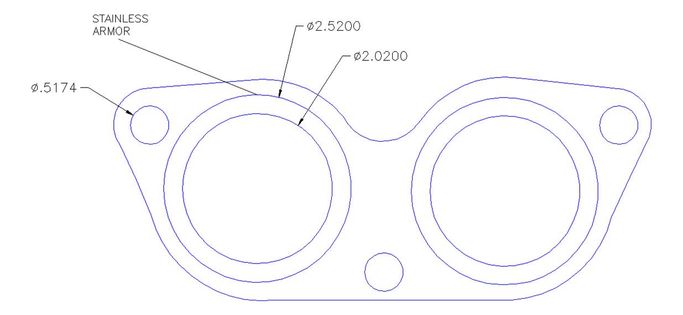 FOG-7193, Flatout Gaskets Header Gaskets 7193 in UAE, Dubai. Condition - new. Price 240 AED. Photo, seller contacts | AUTO.AE