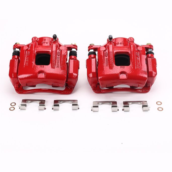 PWR-S6462, PowerStop Performance Powdercoated Brake Calipers for 2010-2012 SANTA FE, 2011-2013 SORENTO - S6462 in UAE, Dubai. Condition - new. Price 990 AED. Photo, seller contacts | AUTO.AE