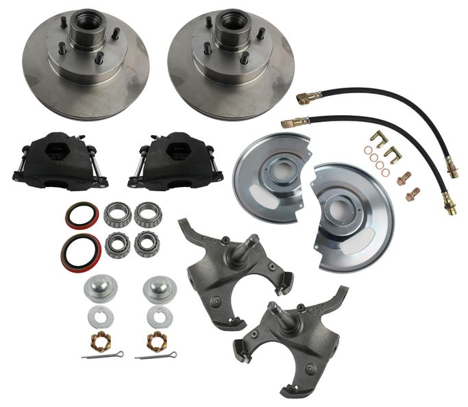 CLP-6370SWBK5OE, Classic Performance Drop Spindle Brake Kits 6370SWBK-5OE в ОАЭ, Дубай. Состояние - новое. Цена 3 350 AED. Фото, контакты продавца | AUTO.AE