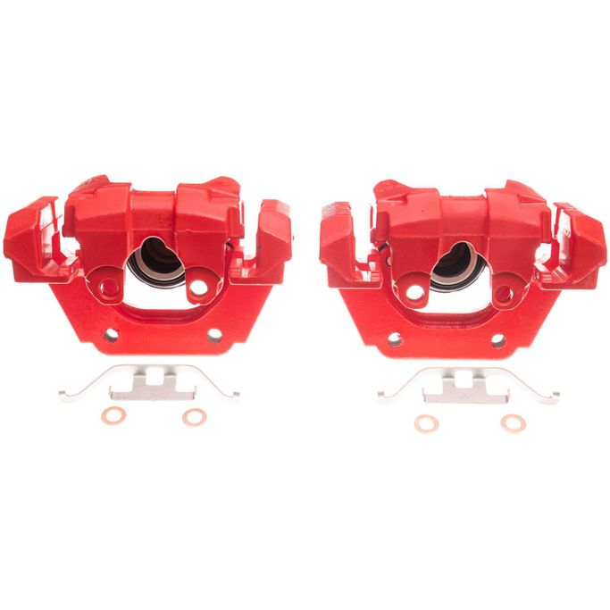 PWR-S6110, PowerStop Performance Powdercoated Brake Calipers S6110 in UAE, Dubai. Condition - new. Price 1,200 AED. Photo, seller contacts | AUTO.AE