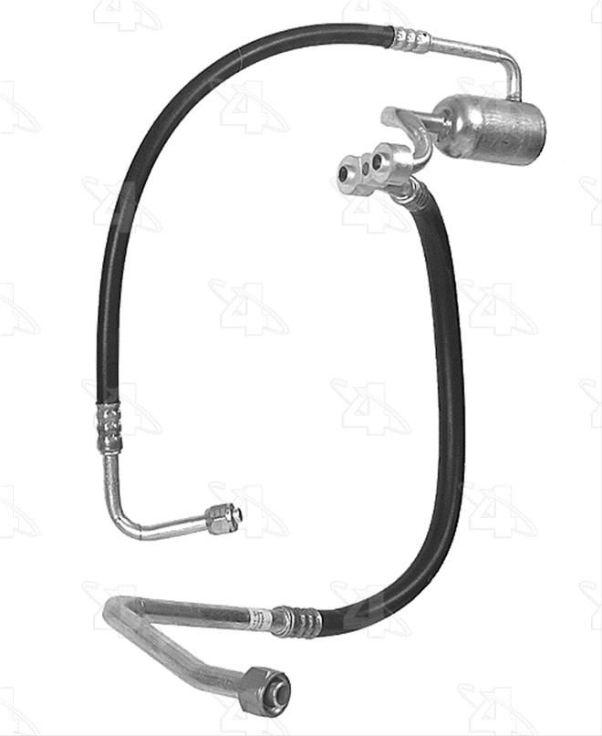FSS-55749, Four Seasons Air Conditioning Discharge Hoses for 1988 COMMERCIAL CHASSIS, DEVILLE, FLEETWOOD - 55749 in UAE, Dubai. Condition - new. Price ⁦700 AED⁩. Photo, seller contacts | AUTO.AE