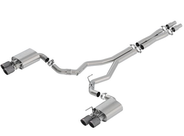 BOR-140743CFBA, Borla ATAK Cat-Back Systems for 2018-2023 MUSTANG - 140743CFBA в ОАЭ, Дубай. Состояние - новое. Цена 15 760 AED. Фото, контакты продавца | AUTO.AE