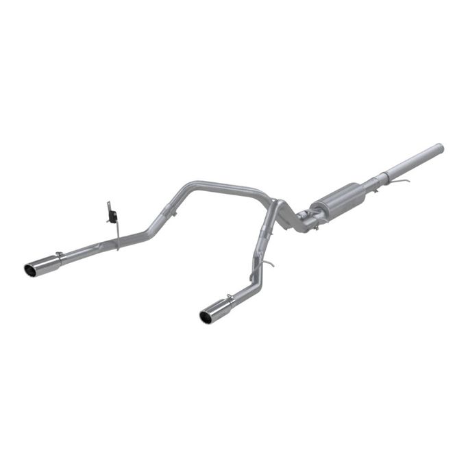 S5084409, MBRP S5084409 Cat-Back 3" Armor Plus (T409 Stainless Steel / Dual) for CHEVROLET Silverado 1500 / GMC Sierra 1500 4.3L / 5.3L 2014-2018 in UAE, Dubai. Condition - new. Price ⁦4,890 AED⁩. Photo, seller contacts | AUTO.AE