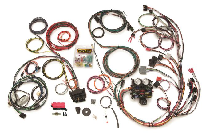 PRF-10111, Painless Performance 23-Circuit Direct-Fit Jeep YJ Harnesses for 1987-1991 WRANGLER - 10111 в ОАЭ, Дубай. Состояние - новое. Цена ⁦5 110 AED⁩. Фото, контакты продавца | AUTO.AE