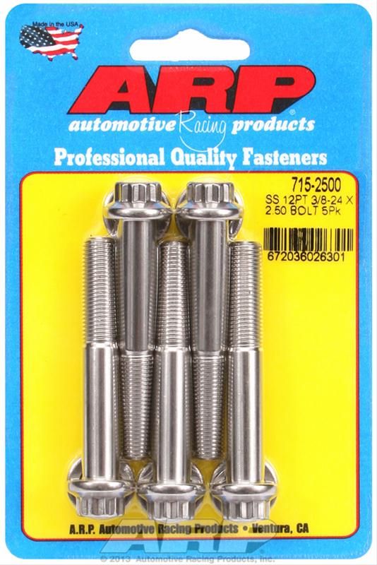 ARP-715-2500, ARP Stainless Steel Bolts 715-2500 в ОАЭ, Дубай. Состояние - новое. Цена ⁦120 AED⁩. Фото, контакты продавца | AUTO.AE