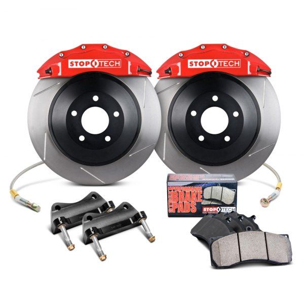 82.874.6D00.71, STOPTECH 82.874.6D00.71 BBK 1PC ROTOR, FRONT SLOTTED 380X35/ST65 RED TOYOTA LAND CRUISER '08 в ОАЭ, Дубай. Состояние - новое. Цена ⁦15 180 AED⁩. Фото, контакты продавца | AUTO.AE