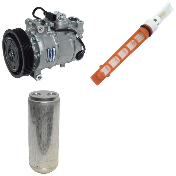 UAC-CK2931, Universal Air Conditioner Air Conditioning Short Compressor Kits for 2006-2011 A6, 2005-2011 A6 QUATTRO - CK 2931 في الإمارات العربية المتحدة, دبي. Condition - new. Price 1,760 AED. Photo, seller contacts | AUTO.AE