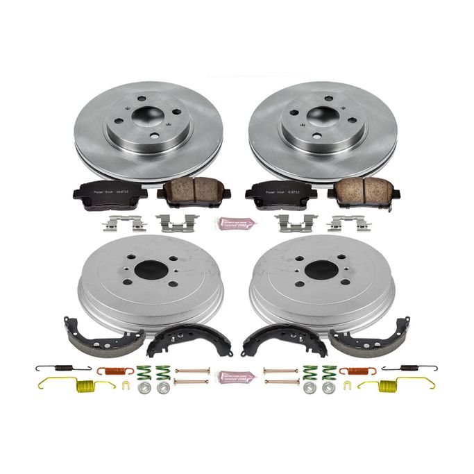 PWR-KOE15199DK, PowerStop Autospecialty Stock Replacement Disc and Drum Brake Kits for 2004-2006 XA, XB - KOE15199DK في الإمارات العربية المتحدة, دبي. Condition - new. Price ⁦1,150 AED⁩. Photo, seller contacts | AUTO.AE