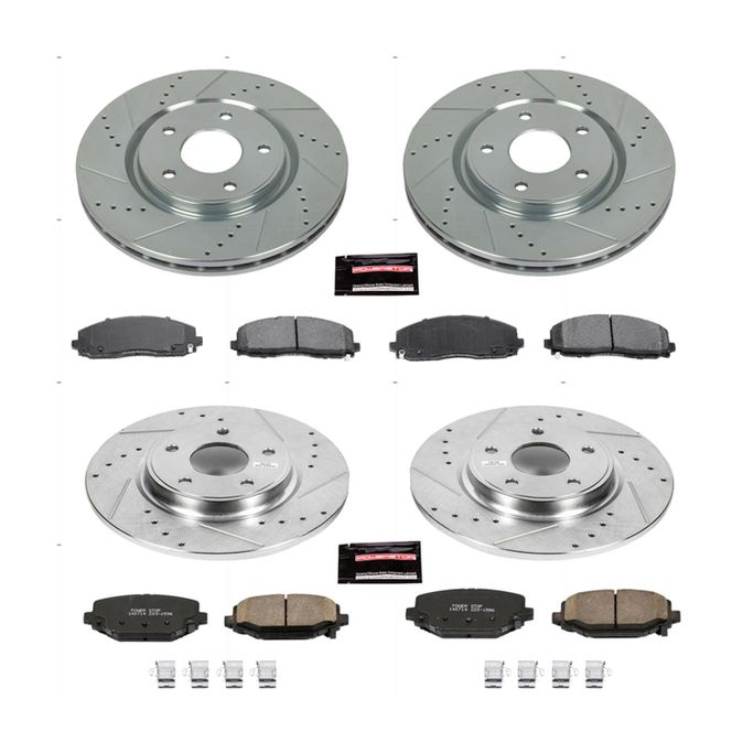 PWR-K5960, PowerStop Z23 Evolution Sport Brake Upgrade Kits K5960 in UAE, Dubai. Condition - new. Price 1,930 AED. Photo, seller contacts | AUTO.AE