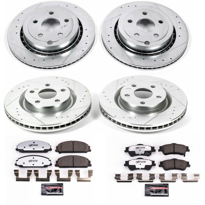 PWR-K5530-26, PowerStop Z26 Street Warrior Brake Upgrade Kits for 2008-2009 G8 - K5530-26 في الإمارات العربية المتحدة, دبي. Condition - new. Price ⁦2,680 AED⁩. Photo, seller contacts | AUTO.AE