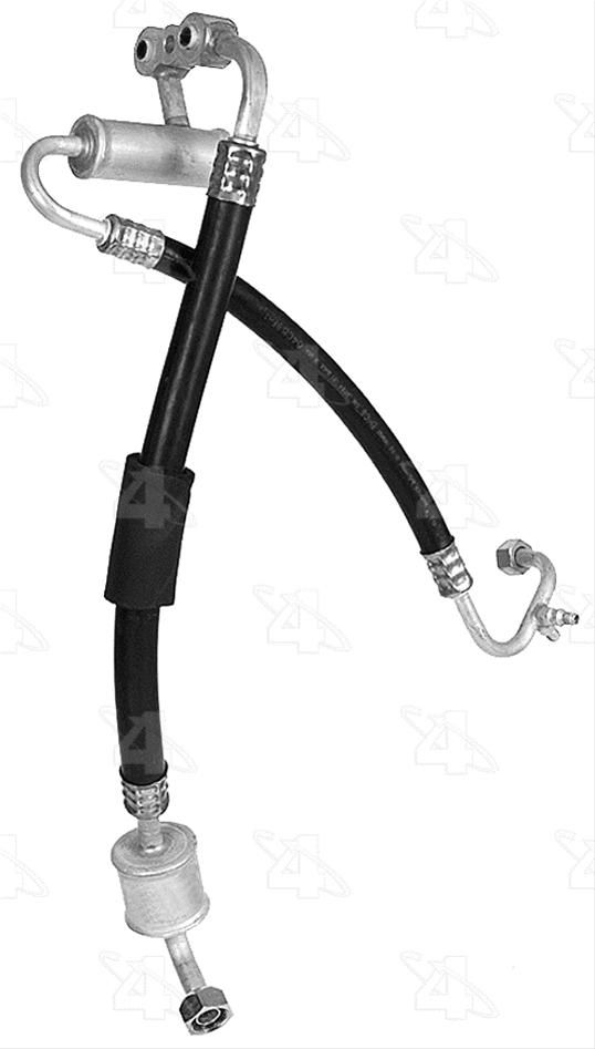 FSS-55797, Four Seasons Air Conditioning Discharge Hoses for 1989-1991 CUTLASS CALAIS, GRAND AM, SKYLARK - 55797 в ОАЭ, Дубай. Состояние - новое. Цена ⁦540 AED⁩. Фото, контакты продавца | AUTO.AE