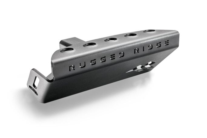 RGG-18013-01, Rugged Ridge Hitch Receiver Skid Plates for 2020-2024 GLADIATOR, 2007-2024 WRANGLER, 2018 WRANGLER JK - 18013.01 in UAE, Dubai. Condition - new. Price ⁦630 AED⁩. Photo, seller contacts | AUTO.AE
