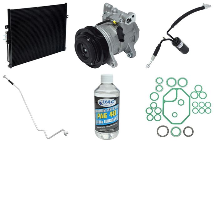 UAC-KT3913A, Universal Air Conditioner Compressor Kits for 1999-2001 GRAND CHEROKEE - KT 3913A في الإمارات العربية المتحدة, دبي. Condition - new. Price 1,680 AED. Photo, seller contacts | AUTO.AE