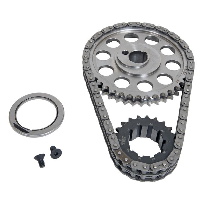 SUM-G6651R-B, Summit Racing™ Billet Steel Timing Chain and Gear Set for SBF Windsor SUM-G6651R-B в ОАЭ, Дубай. Состояние - новое. Цена 510 AED. Фото, контакты продавца | AUTO.AE
