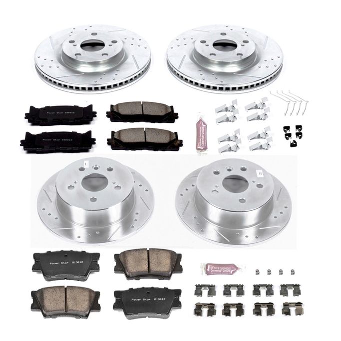 PWR-K6480, PowerStop Z23 Evolution Sport Brake Upgrade Kits K6480 in UAE, Dubai. Condition - new. Price 1,620 AED. Photo, seller contacts | AUTO.AE
