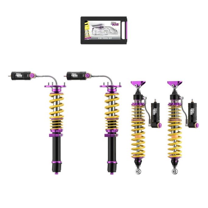39720329, KW 39720329 Coilover Kit V4 RACING for BMW M3 (E36) 2000-2006 in UAE, Dubai. Condition - new. Price 31,480 AED. Photo, seller contacts | AUTO.AE