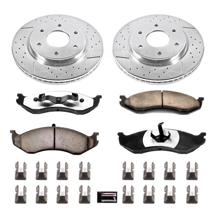 PWR-K2119-36, PowerStop Z36 Truck and Tow Brake Upgrade Kits K2119-36 in UAE, Dubai. Condition - new. Price ⁦930 AED⁩. Photo, seller contacts | AUTO.AE