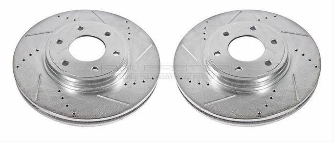 PWR-AR-82120XPR, PowerStop Evolution Drilled and Slotted Rotors for 2008-2009 9-7X, 2006-2009 TRAILBLAZER - AR82120XPR in UAE, Dubai. Condition - new. Price 1,150 AED. Photo, seller contacts | AUTO.AE