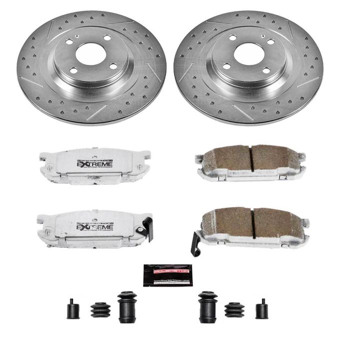 PWR-K5267-26, PowerStop Z26 Street Warrior Brake Upgrade Kits for 2001-2005 MIATA - K5267-26 in UAE, Dubai. Condition - new. Price ⁦1,030 AED⁩. Photo, seller contacts | AUTO.AE