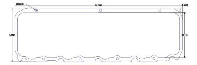 FOG-6111-4, Flatout Gaskets Valve Cover Gaskets 6111.4 в ОАЭ, Дубай. Состояние - новое. Цена 350 AED. Фото, контакты продавца | AUTO.AE