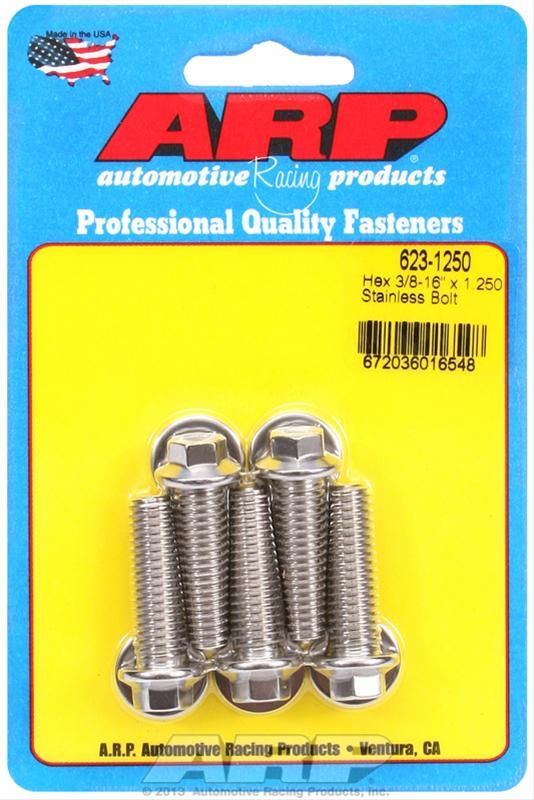 ARP-623-1250, ARP Stainless Steel Bolts 623-1250 в ОАЭ, Дубай. Состояние - новое. Цена ⁦110 AED⁩. Фото, контакты продавца | AUTO.AE