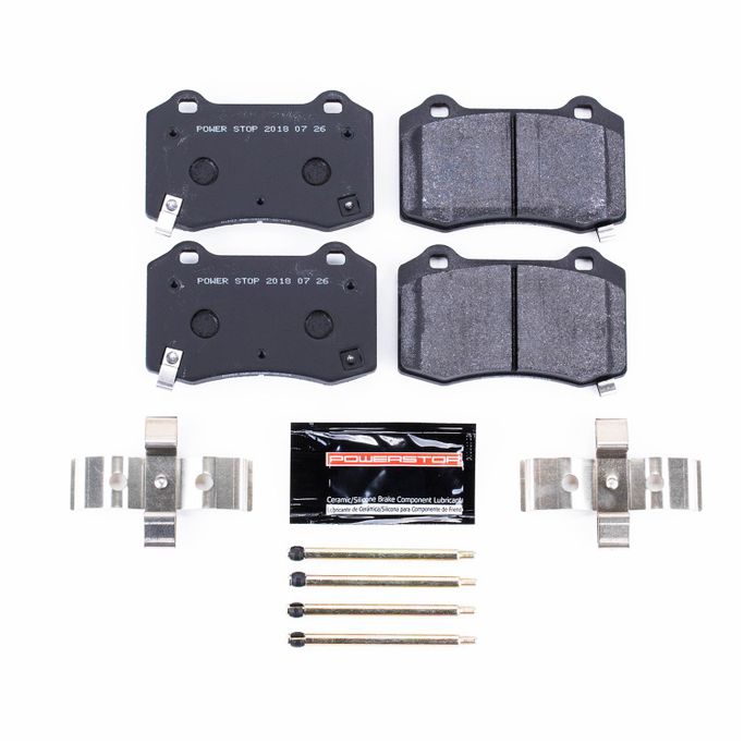 PWR-PST-1053, PowerStop Track Day Brake Pads PST-1053 في الإمارات العربية المتحدة, دبي. Condition - new. Price 580 AED. Photo, seller contacts | AUTO.AE