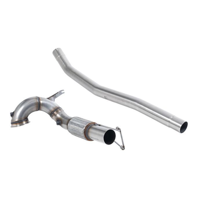 SSXVW741, MILLTEK SSXVW741 De-Cat Downpipe V2, 3.15" for VW Arteon 2.0 TSI 280ps 2022- in UAE, Dubai. Condition - new. Price 4,320 AED. Photo, seller contacts | AUTO.AE