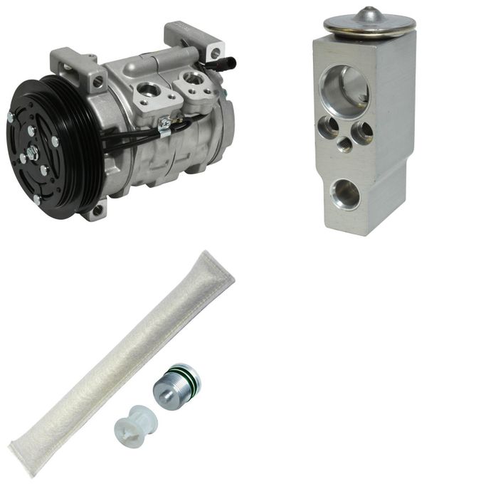 UAC-CK4079, Universal Air Conditioner Air Conditioning Short Compressor Kits for 2001-2004 TRACKER - CK 4079 في الإمارات العربية المتحدة, دبي. Condition - new. Price 1,270 AED. Photo, seller contacts | AUTO.AE