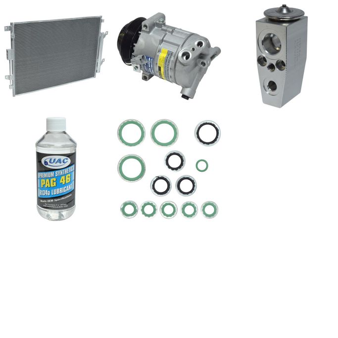 UAC-KT6144A, Universal Air Conditioner Compressor Kits for 2019-2022 CHEROKEE - KT 6144A in UAE, Dubai. Condition - new. Price 2,110 AED. Photo, seller contacts | AUTO.AE
