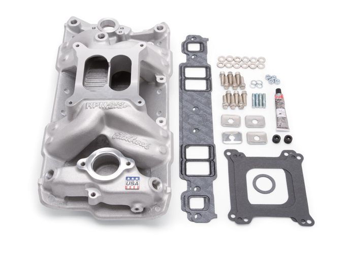 EDL-2042, Edelbrock Intake Manifold Combos 2042 في الإمارات العربية المتحدة, دبي. Condition - new. Price 2,210 AED. Photo, seller contacts | AUTO.AE