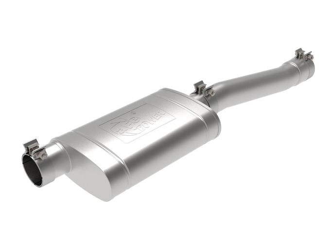 AFE-49C44137, aFe Apollo GT 409 Stainless Steel 3 Inch Muffler 49C44137 في الإمارات العربية المتحدة, دبي. Condition - new. Price ⁦1,130 AED⁩. Photo, seller contacts | AUTO.AE