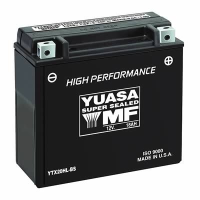 YSA-YTX20HL-BS, Yuasa AGM High Performance Maintenance-Free Batteries YTX20HL-BS in UAE, Dubai. Condition - new. Price ⁦520 AED⁩. Photo, seller contacts | AUTO.AE