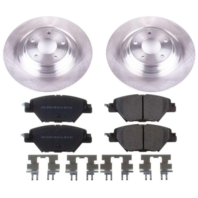 PWR-KOE7742, PowerStop Z17 Evolution Plus Stock Replacement Brake Kits for 2016-2023 CX-9 - KOE7742 в ОАЭ, Дубай. Состояние - новое. Цена 610 AED. Фото, контакты продавца | AUTO.AE