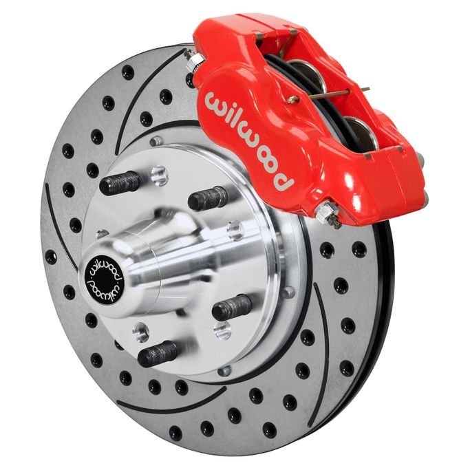 WIL-140-12458-DR, Wilwood Forged Dynalite Pro Series Front Disc Brake Kits for 1963-1964 CORVETTE, 1959-1964 IMPALA - 140-12458-DR في الإمارات العربية المتحدة, دبي. Condition - new. Price ⁦6,240 AED⁩. Photo, seller contacts | AUTO.AE