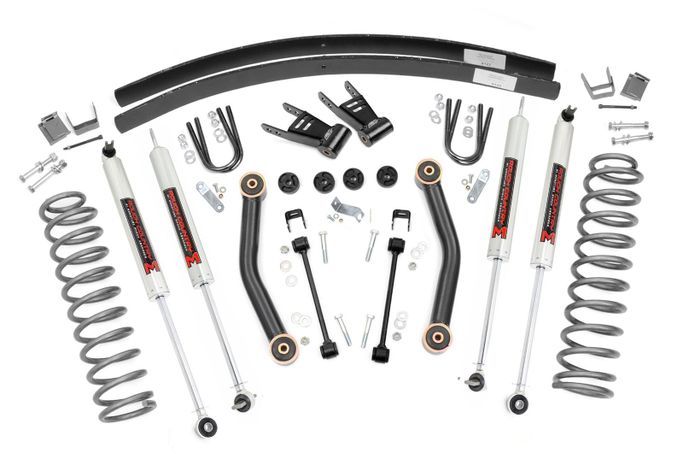 ROU-62340, Rough Country M1 Suspension Lift Kits for 1984-2001 CHEROKEE - 62340 в ОАЭ, Дубай. Состояние - новое. Цена ⁦3 540 AED⁩. Фото, контакты продавца | AUTO.AE