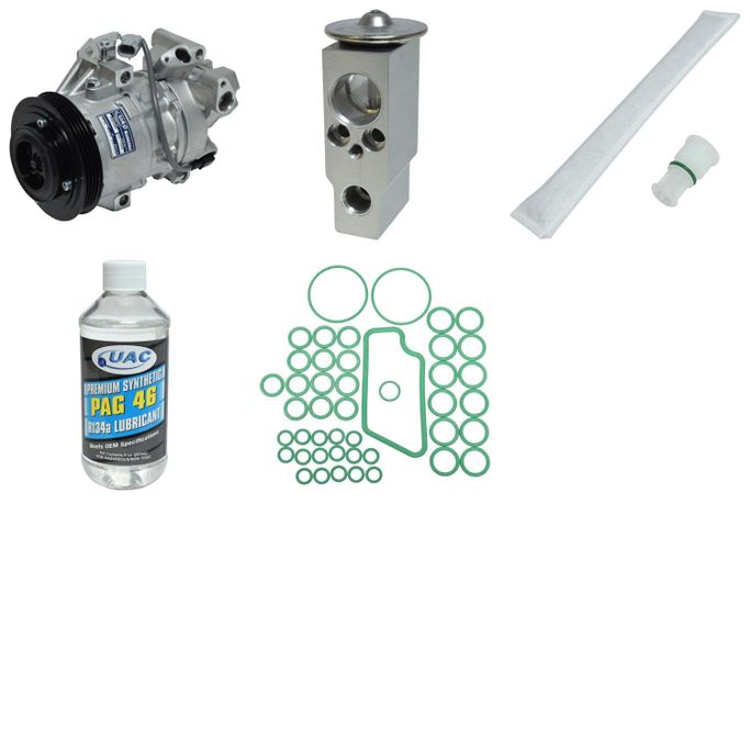 UAC-KT4981, Universal Air Conditioner Compressor Kits for 2004-2006 XA, XB - KT 4981 in UAE, Dubai. Condition - new. Price 1,710 AED. Photo, seller contacts | AUTO.AE