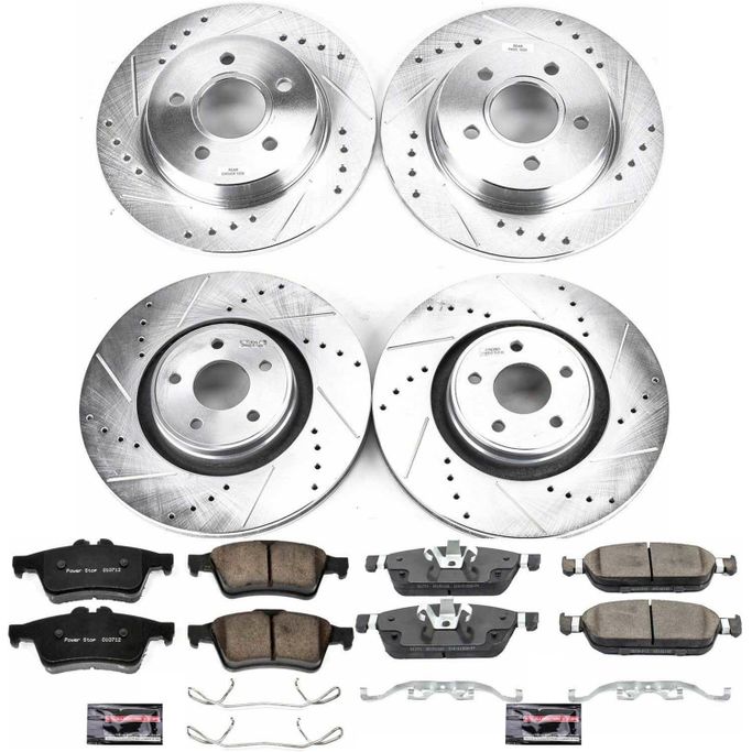 PWR-K7233, PowerStop Z23 Evolution Sport Brake Upgrade Kits for 2014-2018 FOCUS - K7233 في الإمارات العربية المتحدة, دبي. Condition - new. Price 1,930 AED. Photo, seller contacts | AUTO.AE