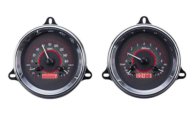 DAK-VHX54CPUCR, Dakota Digital VHX Series Direct-Fit Analog Gauge Systems for 1954-1955 TRUCK - VHX-54C-PU-C-R في الإمارات العربية المتحدة, دبي. Condition - new. Price ⁦4,520 AED⁩. Photo, seller contacts | AUTO.AE