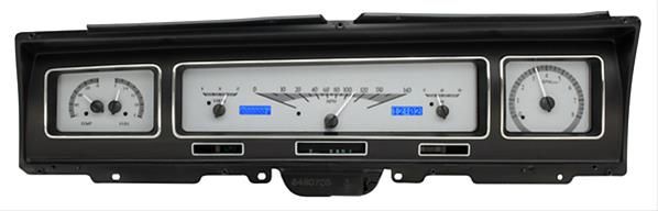 DAK-VHX68CIMPSB, Dakota Digital VHX Series Direct-Fit Analog Gauge Systems for 1968 CAPRICE, IMPALA - VHX-68C-IMP-S-B в ОАЭ, Дубай. Состояние - новое. Цена ⁦4 520 AED⁩. Фото, контакты продавца | AUTO.AE