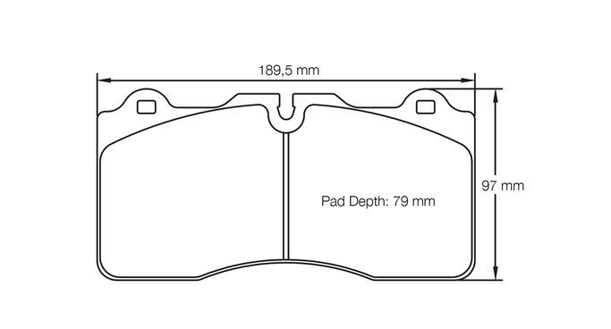 4945-RSC1, PAGID 4945-RSC1 Front brake pads RSC1 NISSAN R35 GTR [ceramic brakes] في الإمارات العربية المتحدة, دبي. Condition - new. Price ⁦3,970 AED⁩. Photo, seller contacts | AUTO.AE