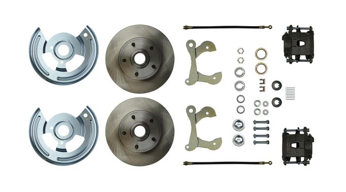 RSD-FSC55WKC, The Right Stuff Front Disc Brake Conversion Kits FSC55WKC в ОАЭ, Дубай. Состояние - новое. Цена 2 110 AED. Фото, контакты продавца | AUTO.AE