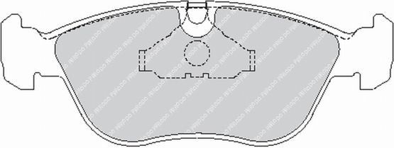 FCP1285R, FERODO FCP1285R Front Brake Pads DS3000 for VOLVO V70 / S70 / S80 في الإمارات العربية المتحدة, دبي. Condition - new. Price ⁦1,290 AED⁩. Photo, seller contacts | AUTO.AE