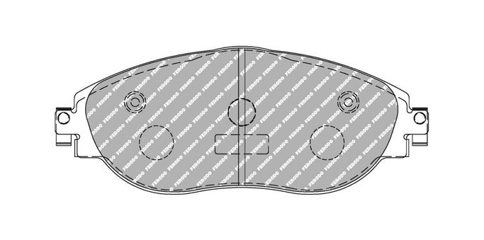 FDS4425, FERODO FDS4425 Front Brake Pads DS Performance for VW Golf GTI / Golf R (Mk7) in UAE, Dubai. Condition - new. Price ⁦1,260 AED⁩. Photo, seller contacts | AUTO.AE
