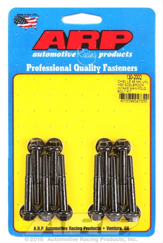 ARP-130-2002, ARP Chromoly Intake Manifold Bolt Kits 130-2002 в ОАЭ, Дубай. Состояние - новое. Цена 170 AED. Фото, контакты продавца | AUTO.AE